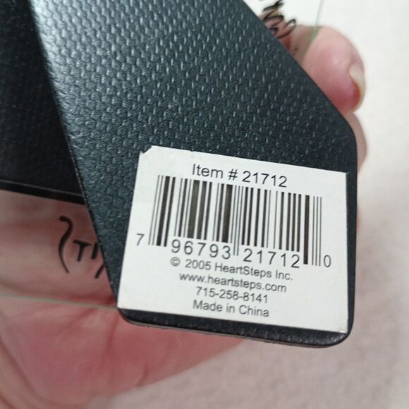 Glass Frame Heart Steps 2005 Secret Pal Sister Kindred Spirits Blessing 4"x5" - Picture 8 of 9